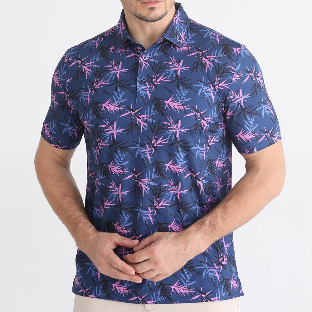 Neon Bamboo - Modern Fit Polo