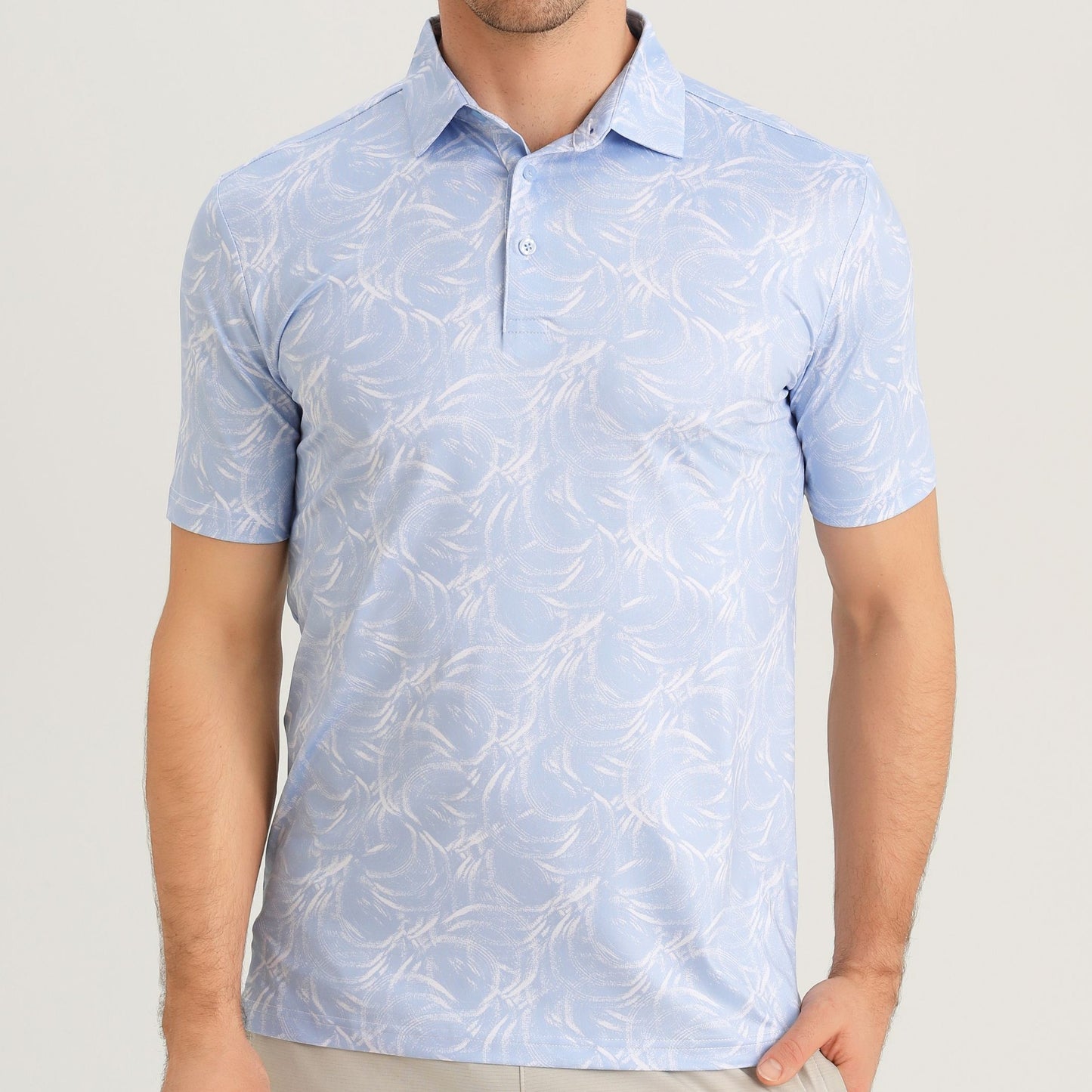 Morning Mist - Modern Fit Polo